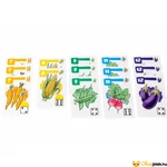 Kép 4/8 - Nyuszinasi társasjáték kártyái