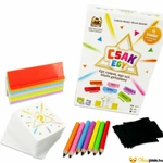 Kép 2/5 - Csak egy társasjáték 2.kiadás elemei