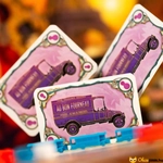 Kép 7/12 - Ticket to Ride: Párizs lilla járműkártyák