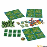 Kép 3/4 - Hutan társasjáték elemei