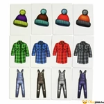 Kép 5/5 - Cucc kártyajáték ruhadarabjai