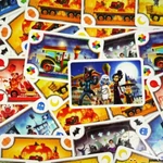 Kép 3/5 - Ticket to ride - Szellemvonat társasjáték kártyái