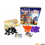 Kép 5/5 - Ticket to ride - Szellemvonat társasjáték tartalma