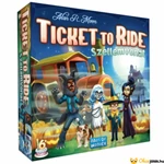 Kép 1/5 - Ticket to ride - Szellemvonat társasjáték