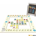 Kép 2/5 - Virágvásár társasjáték kirakatkeretje