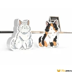 Kép 5/5 - Virágvásár társasjáték macskái