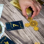 Kép 6/9 - Időhurok társasjáték fogaskerekei