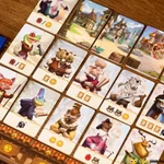 Kép 9/12 - Trónviszály társasjáték kártyái