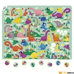 Kép 2/3 - Dinós képkereső feladvány