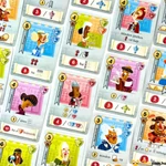 Kép 5/7 - Király kombó társasjáték kártyái