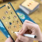 Kép 4/7 - Partvonal társasjáték kártya