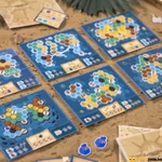 Kép 2/7 - Partvonal társasjáték szigetei