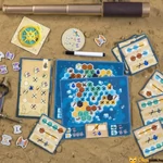 Kép 5/7 - Partvonal társasjáték tartalma