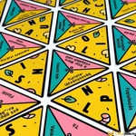 Kép 4/5 - P, mint Pizza társasjáték kártyák