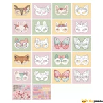 Kép 9/9 - Little Dutch álarc készítő tartalma