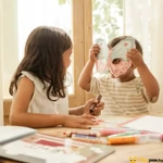 Kép 5/9 - Pillangós maszk készítő