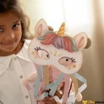 Kép 8/9 - Unikornisos maszk készítő