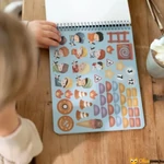 Kép 6/7 - Little Dutch foglalkoztató füzet matricái