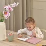Kép 5/5 - Little Dutch vízzel színező