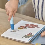 Kép 3/4 - Vízzel színező füzet járművekkel