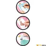 Kép 3/3 - Divattervező játék lányoknak