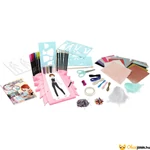 Kép 2/3 - Divattervező készlet tartalma