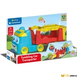 Kép 4/4 - Clementoni autószállító kamion kisautóval