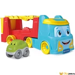 Kép 1/4 - Autószállító kamion autóval - Clementoni