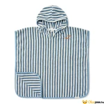 Kép 1/4 - Little Dutch fürdőponcsó Ocean Sea Life Ocean Blue