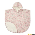 Kép 1/3 - Little Dutch fürdőponcsó Sunny Flowers