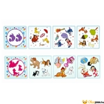 Kép 5/6 - Cortex Disney társasjáték kártyái