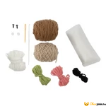 Kép 2/3 - Horgolt ló készítésének alapanyagai