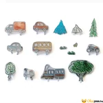 Kép 2/3 - 15 különböző forma