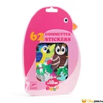 Kép 1/2 - Matrica készlet babáknak - Madarak Djeco 