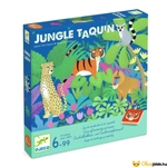 Kép 1/2 - Tili-toli gyorsasági társasjáték-Jungle Taquin