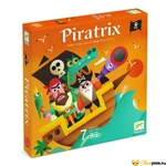 Kép 1/3 - Djeco Piratrix - Kalóz kaland társasjáték