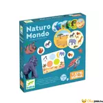 Kép 1/2 - Naturo Mondo - Djeco Képes lottó - Állatok és élőhelyeik játék