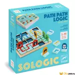 Kép 1/2 - Path Path Logic - Djeco logikai játék