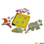 Kép 2/2 - Djeco Dinoroll kockajáték