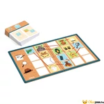 Kép 2/2 - Detective - nyomozós logikai játék tartalma