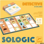 Kép 1/2 - Detective - nyomozós logikai játék Djeco 