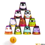 Kép 1/3 - Djeco Célbadobó játék - Chamboul Boom