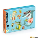 Kép 1/2 - Hang-mérő - Toktooyou kártyajáték Djeco