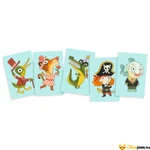 Kép 2/2 - Hang-mérő - Toktooyou kártyajáték kártyái