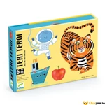 Kép 1/2 - Ki vagyok én? - Téki-Tékoi kártyajáték - Djeco