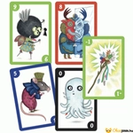 Kép 2/2 - Spooky BOO! számolós kártyajáték