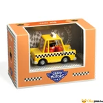 Kép 2/2 - Djeco Crazy motors játékautó - Taxis Jani doboza