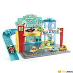 Kép 1/5 - Parkolóház játék - Djeco Crazy Motors