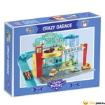 Kép 5/5 - Djeco Crazy Motors Parkolóház játék