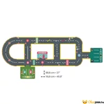 Kép 6/6 - Kirakható autópálya puzzle